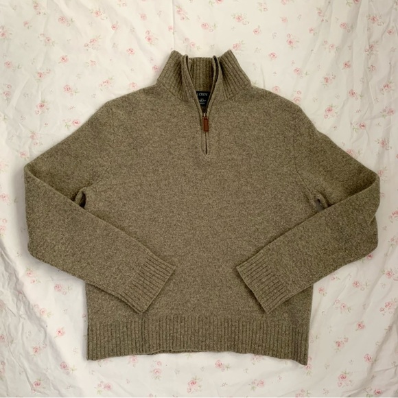J. Crew Wool Sweater - Picture 1 of 8
